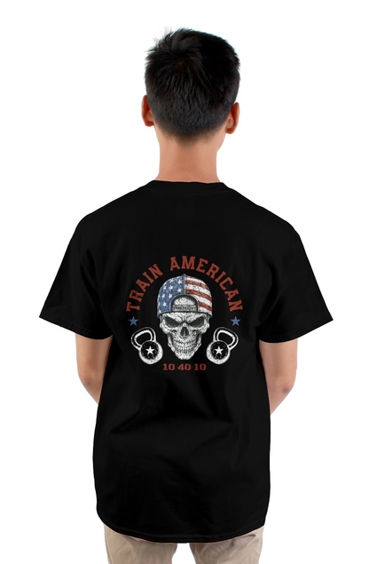 10 40 10 Train American Tee America 250