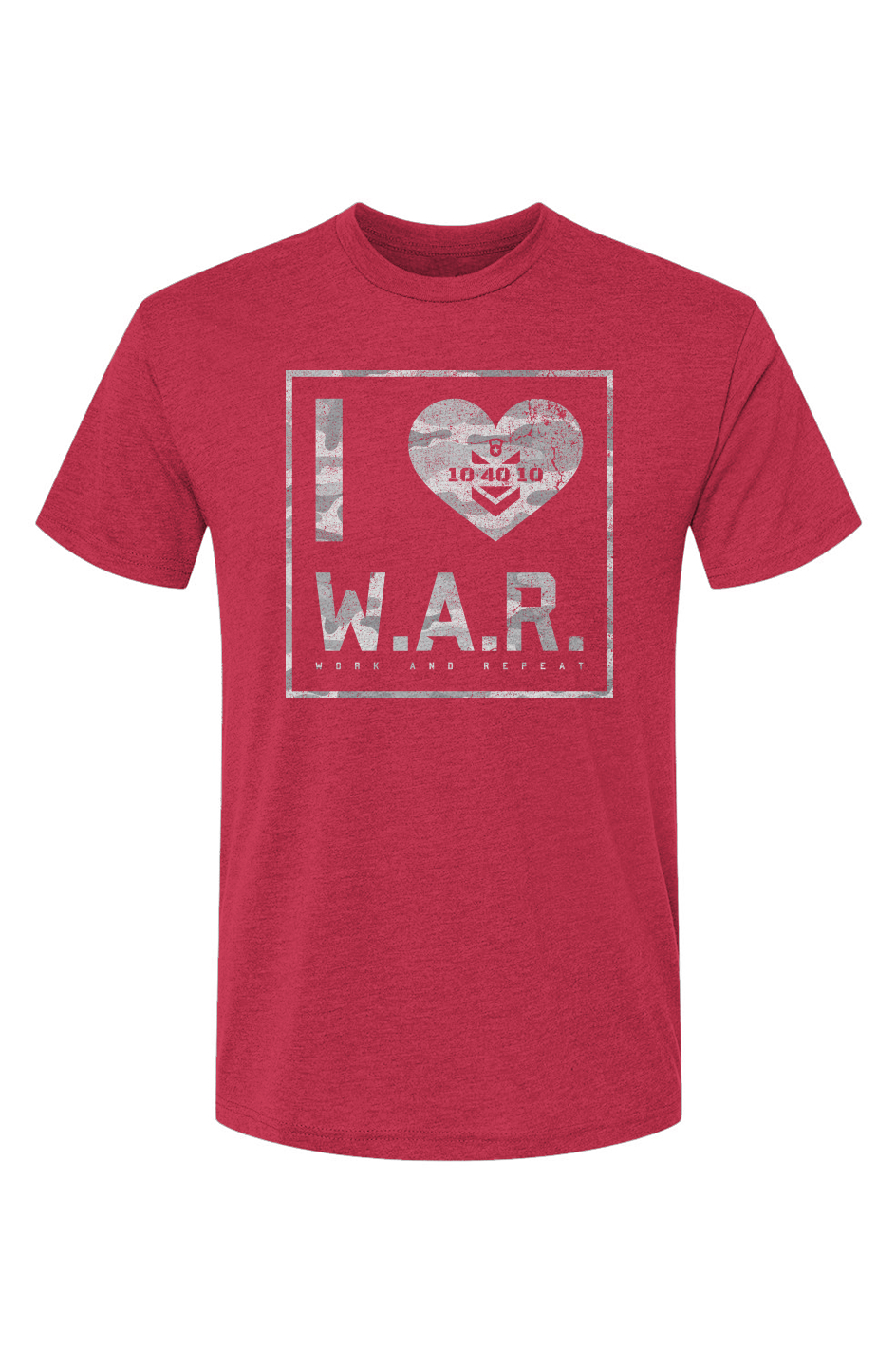 10 40 10 I W A R Tee