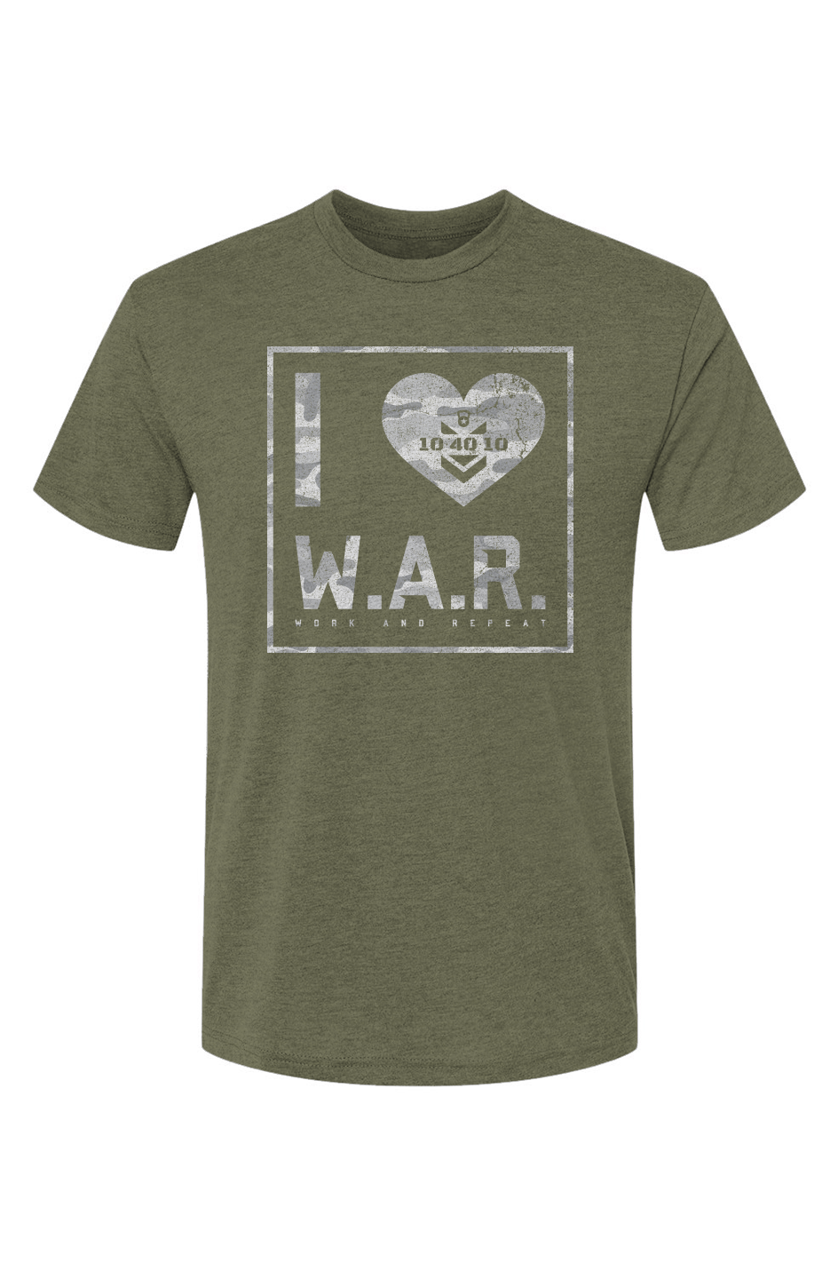 10 40 10 I W A R Tee