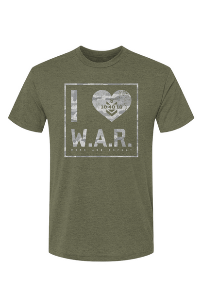 10 40 10 I W A R Tee