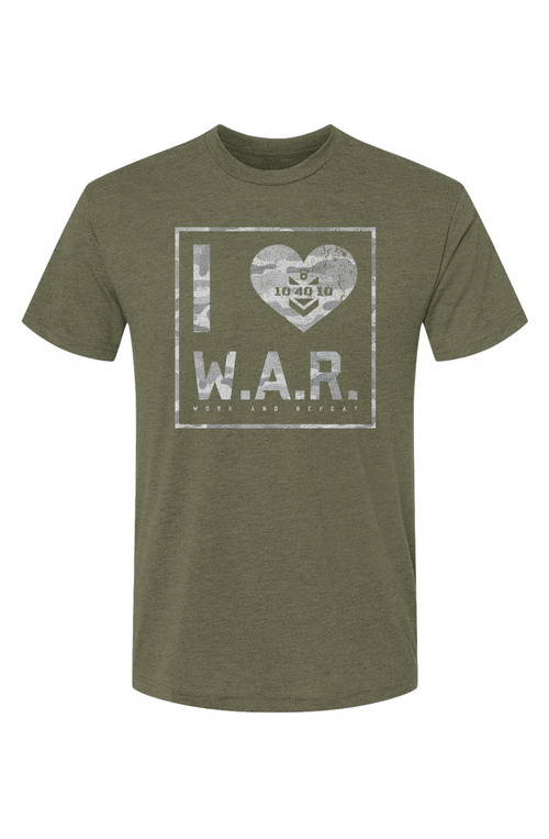 10 40 10 I W A R Tee