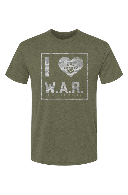 10 40 10 I W A R Tee
