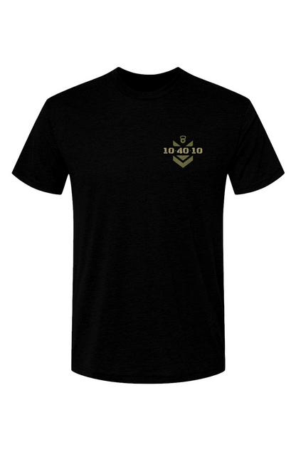 10 40 10 Train Insane Or Remain The Same Tee