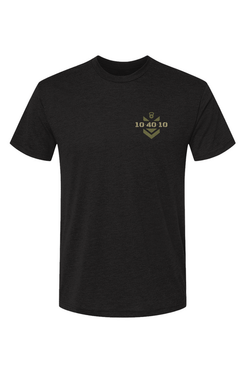 10 40 10 Train Insane Or Remain The Same Tee