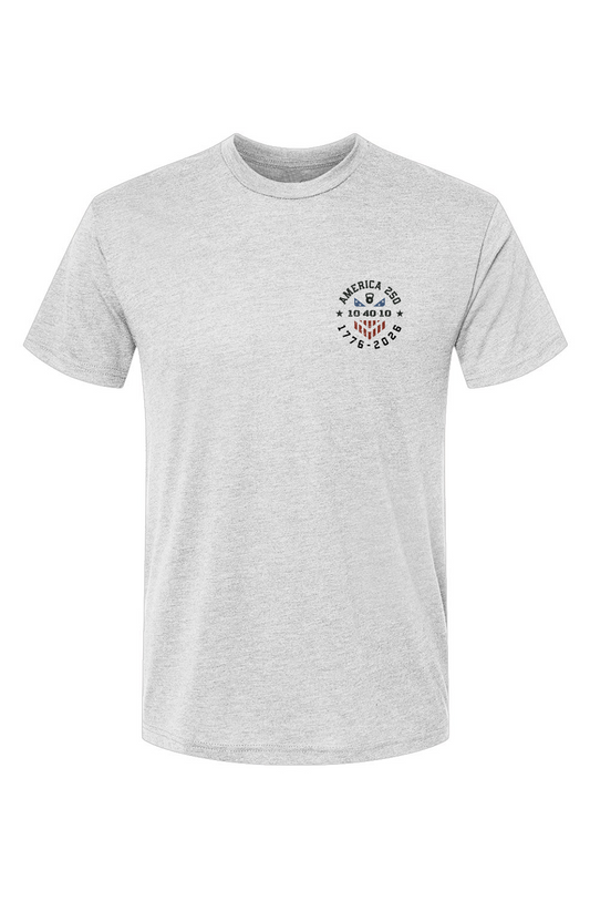 10 40 10 Train American Tee America 250