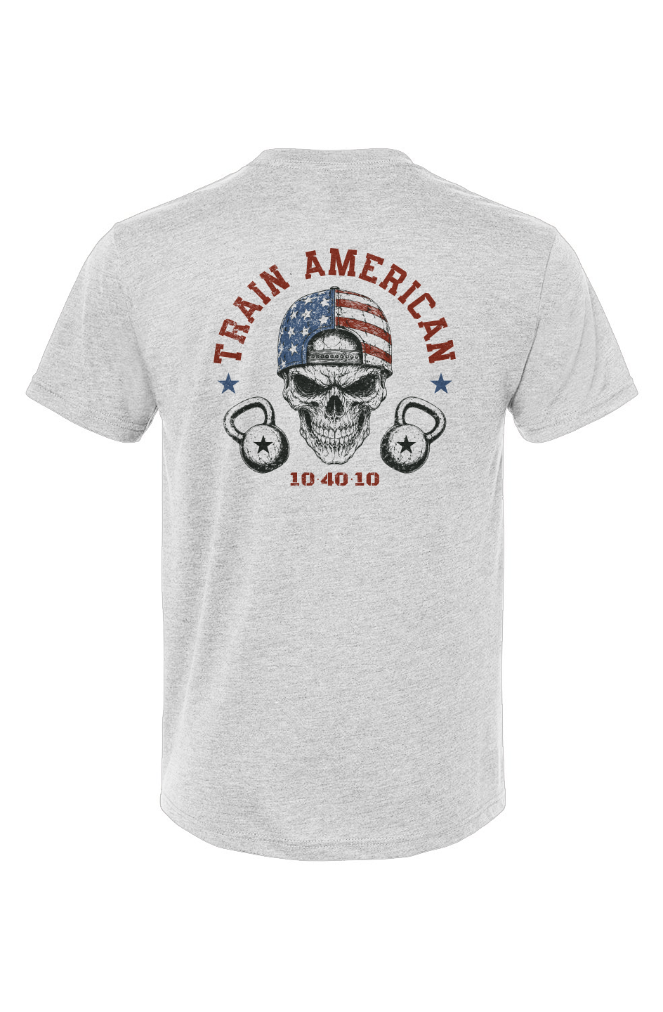 10 40 10 Train American Tee America 250