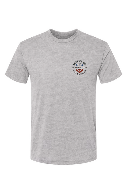 10 40 10 Train American Tee America 250