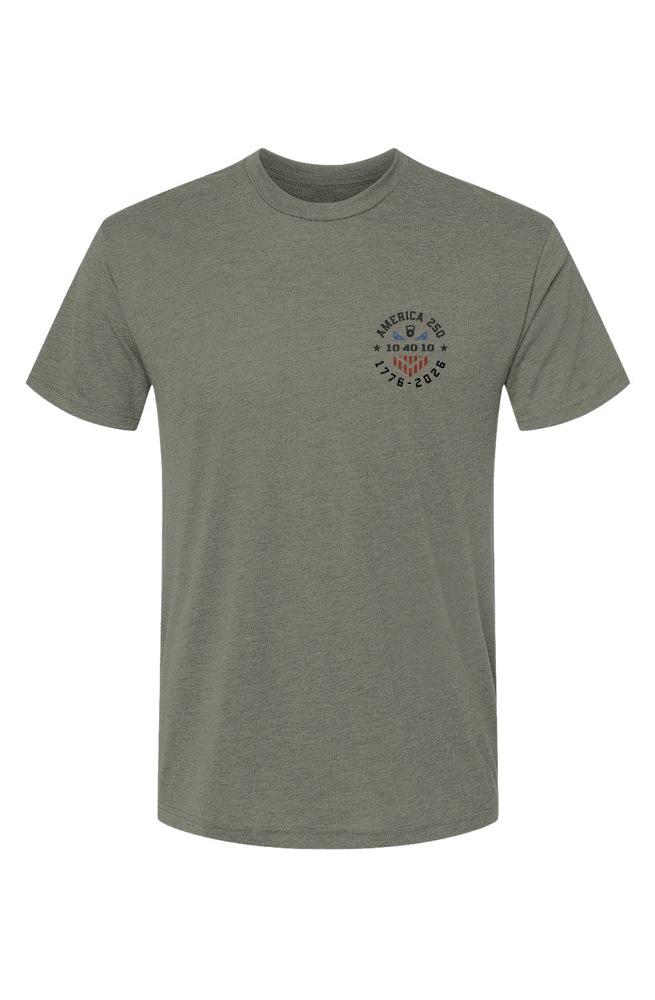 10 40 10 Train American Tee America 250