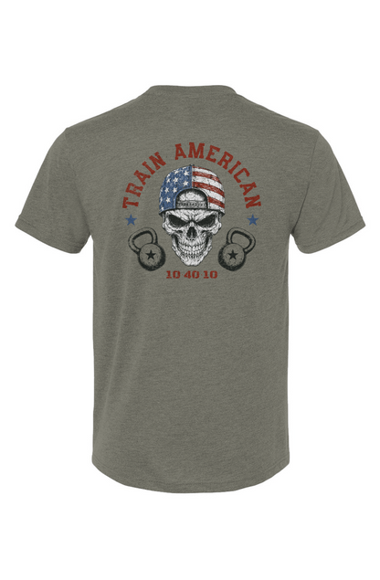 10 40 10 Train American Tee America 250
