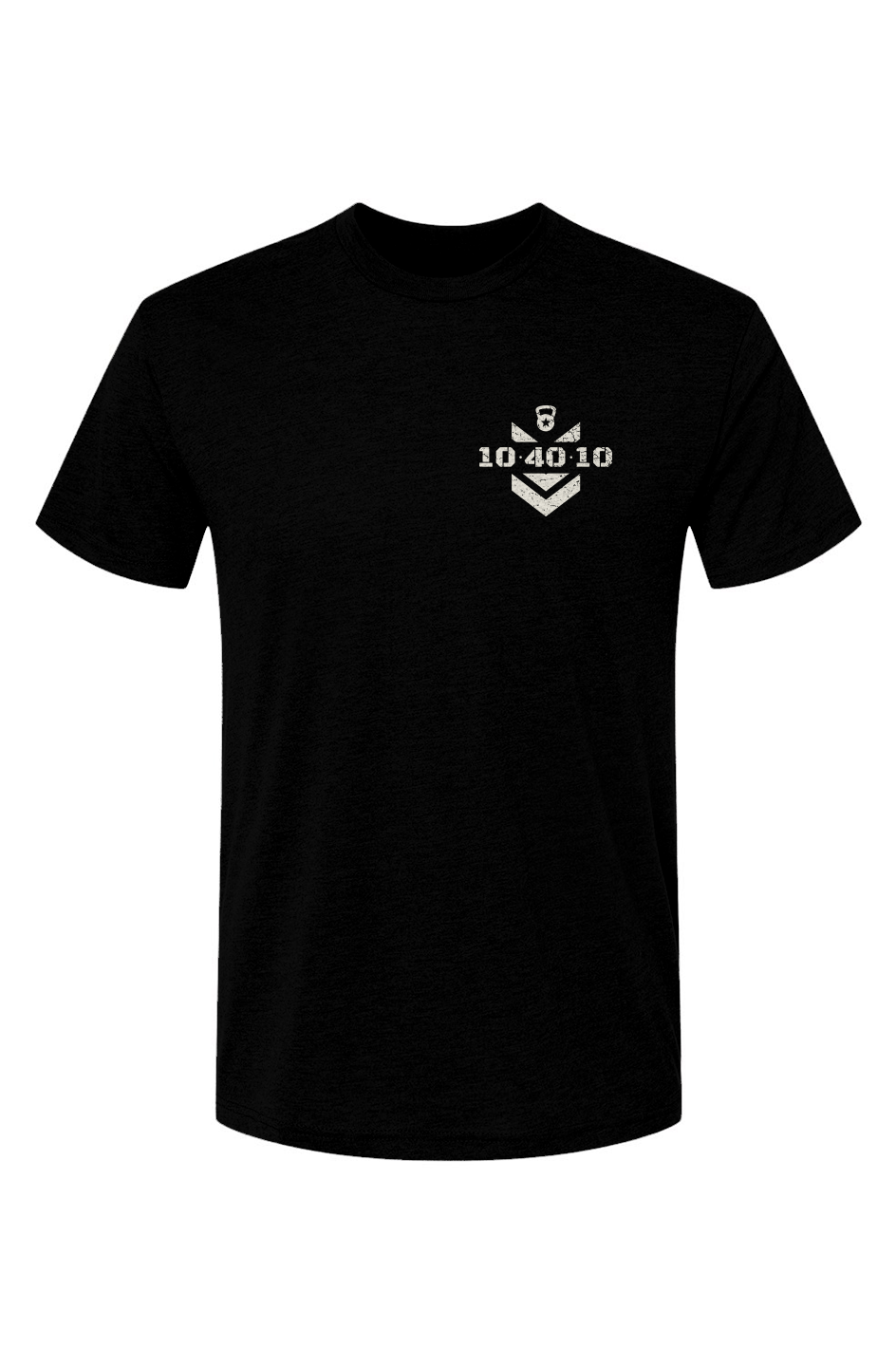 10 40 10 Anti Escalator Club Tee Free Fitness