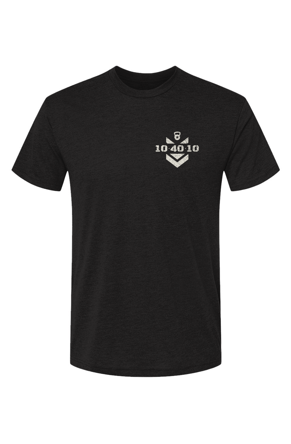 10 40 10 Anti Escalator Club Tee Free Fitness