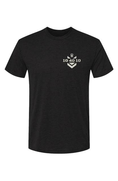10 40 10 Anti Escalator Club Tee Free Fitness