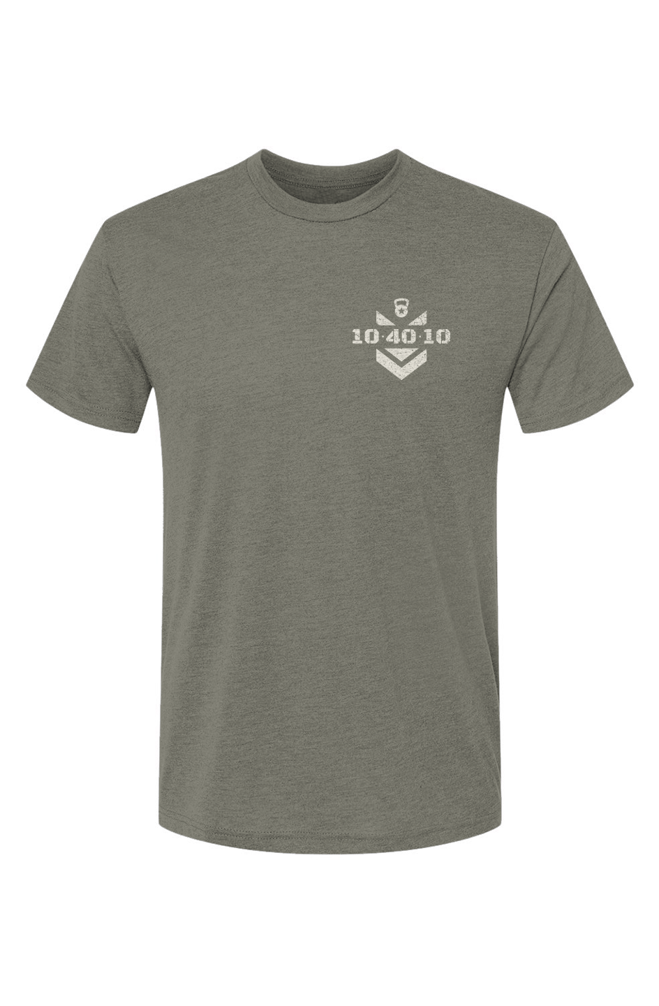 10 40 10 Anti Escalator Club Tee Free Fitness