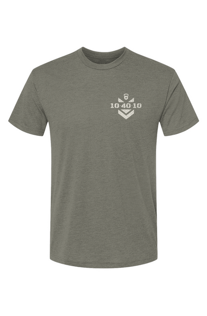 10 40 10 Anti Escalator Club Tee Free Fitness
