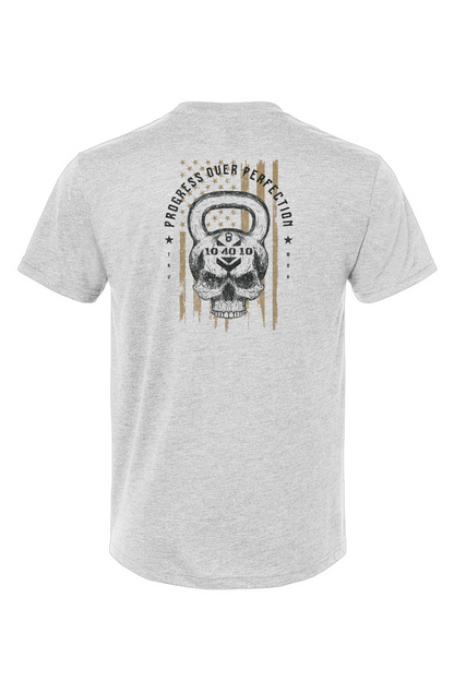 10 40 10 Progress Over Perfection Tee