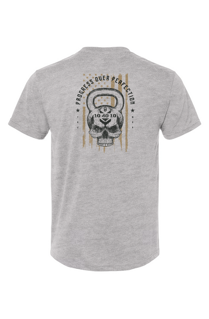 10 40 10 Progress Over Perfection Tee