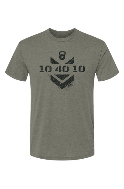 10 40 10 Progress Over Perfection Tee