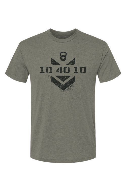 10 40 10 Progress Over Perfection Tee