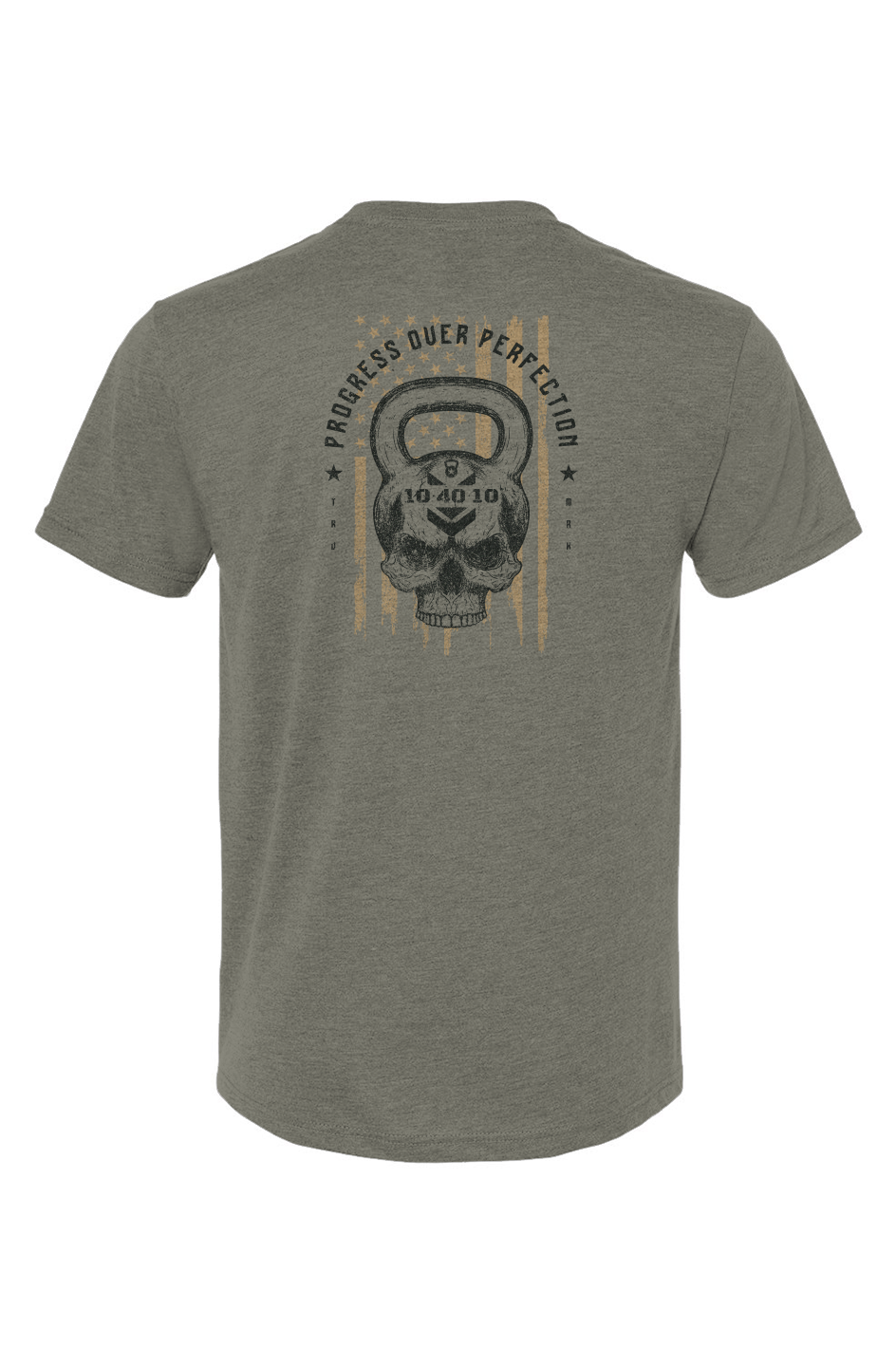 10 40 10 Progress Over Perfection Tee