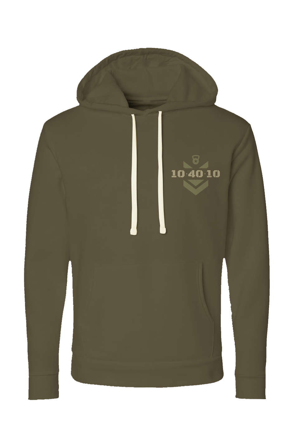 10 40 10 Train Insane Or Remain The Same Hoodie