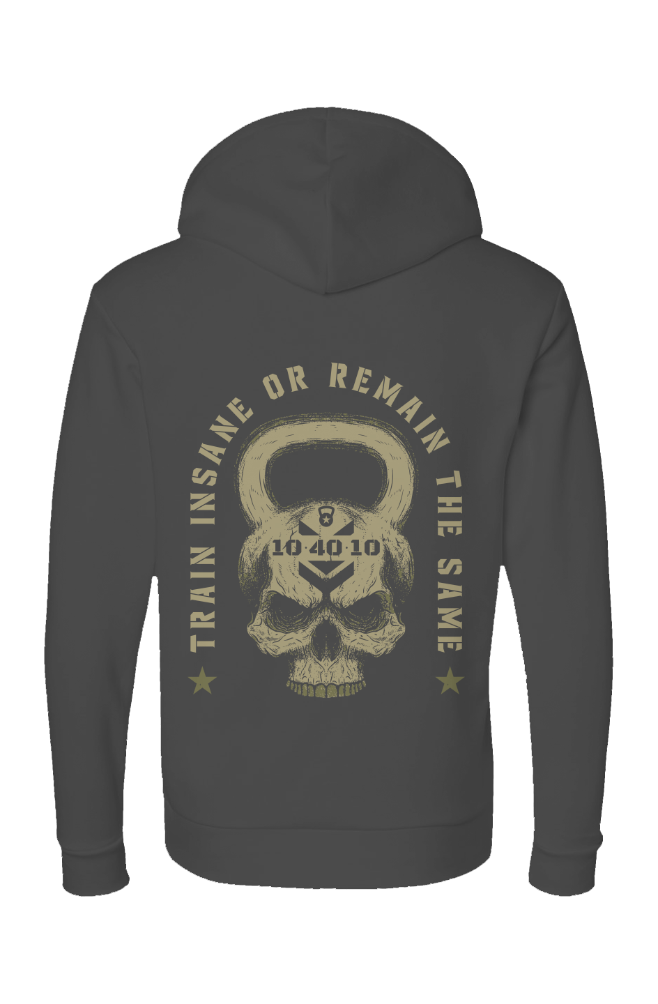 10 40 10 Train Insane Or Remain The Same Hoodie