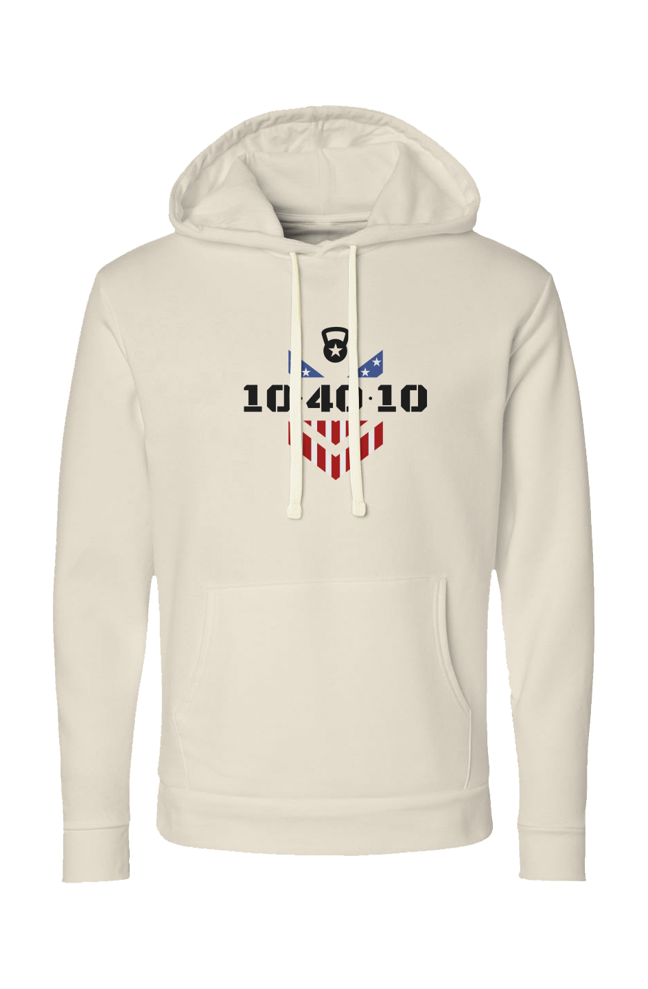 10 40 10 Classic Logo Hoodie