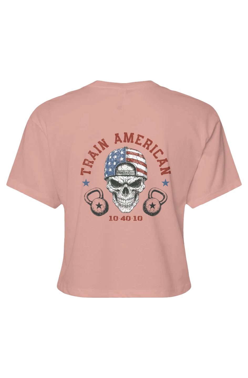 10 40 10 Women s Train American Crop Top America 250