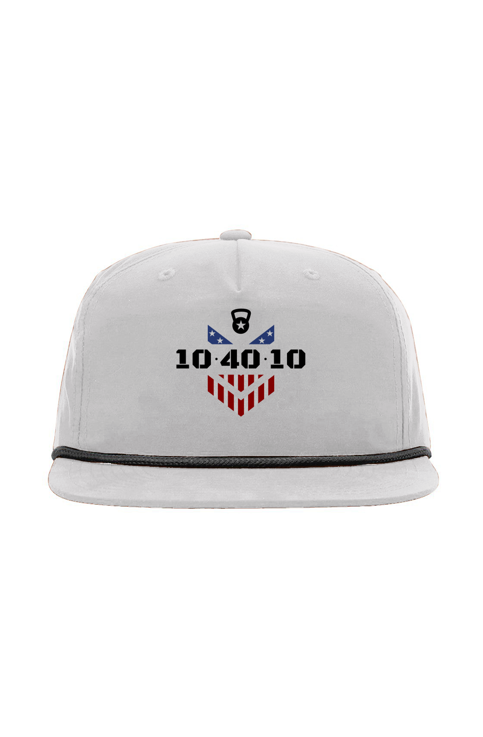 10 40 10 Classic Logo Rope Hat