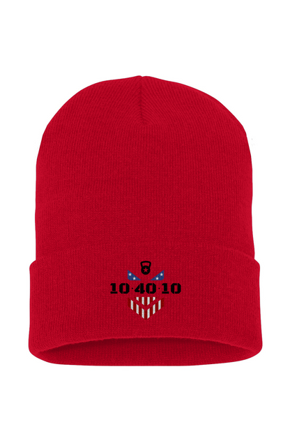 10 40 10 Classic Logo Cuffed Beanie