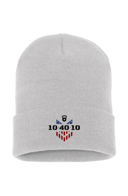 10 40 10 Classic Logo Cuffed Beanie