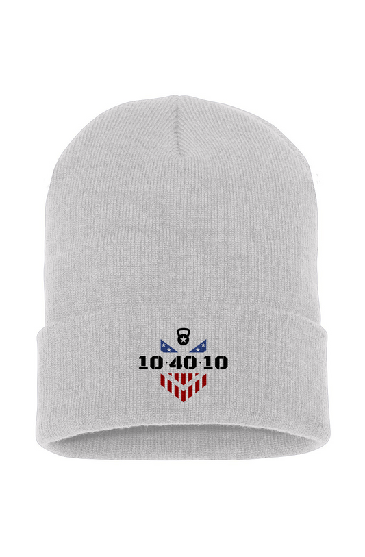 10 40 10 Classic Logo Cuffed Beanie