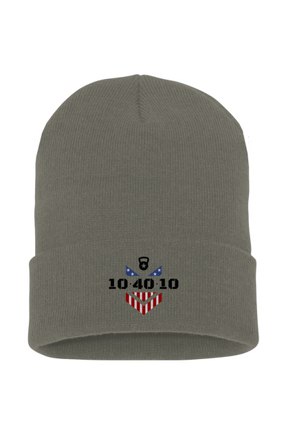 10 40 10 Classic Logo Cuffed Beanie