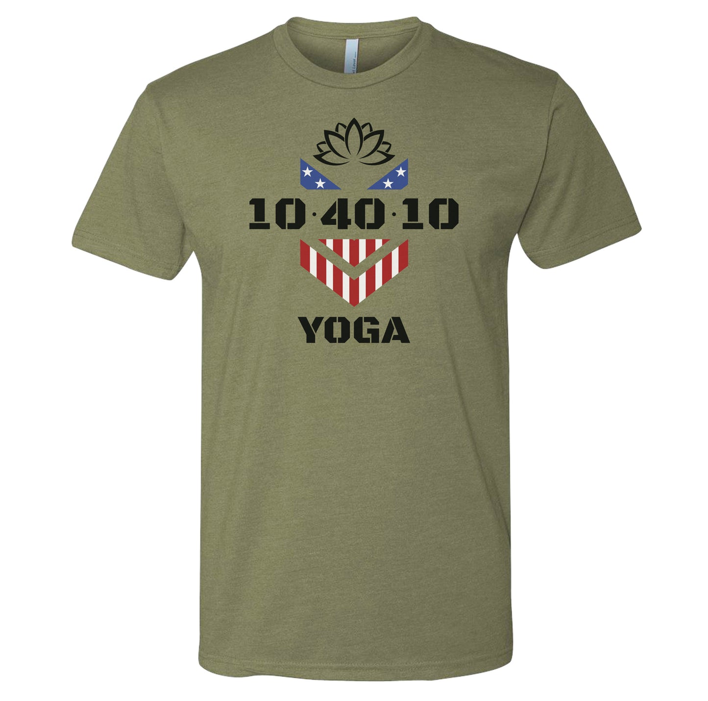 104010 Yoga Unisex Tee