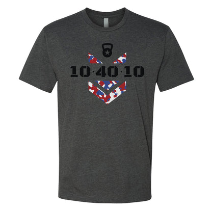 104010 RWB Camo Logo Unisex Tee