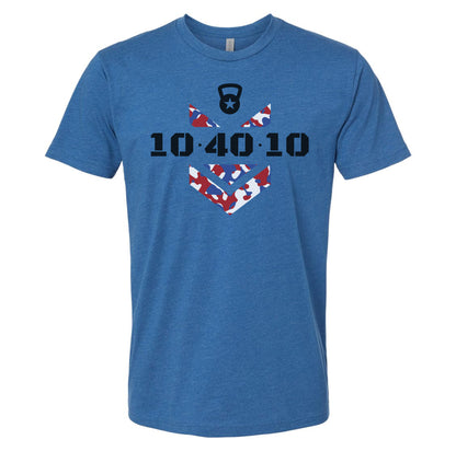 104010 RWB Camo Logo Unisex Tee