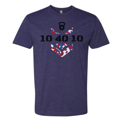 104010 RWB Camo Logo Unisex Tee