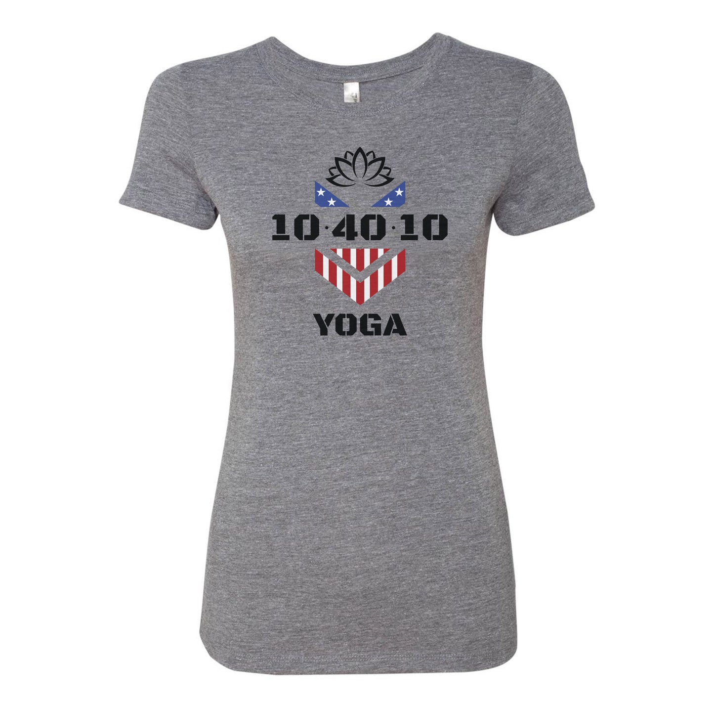 104010 Yoga Ladies Triblend Tee