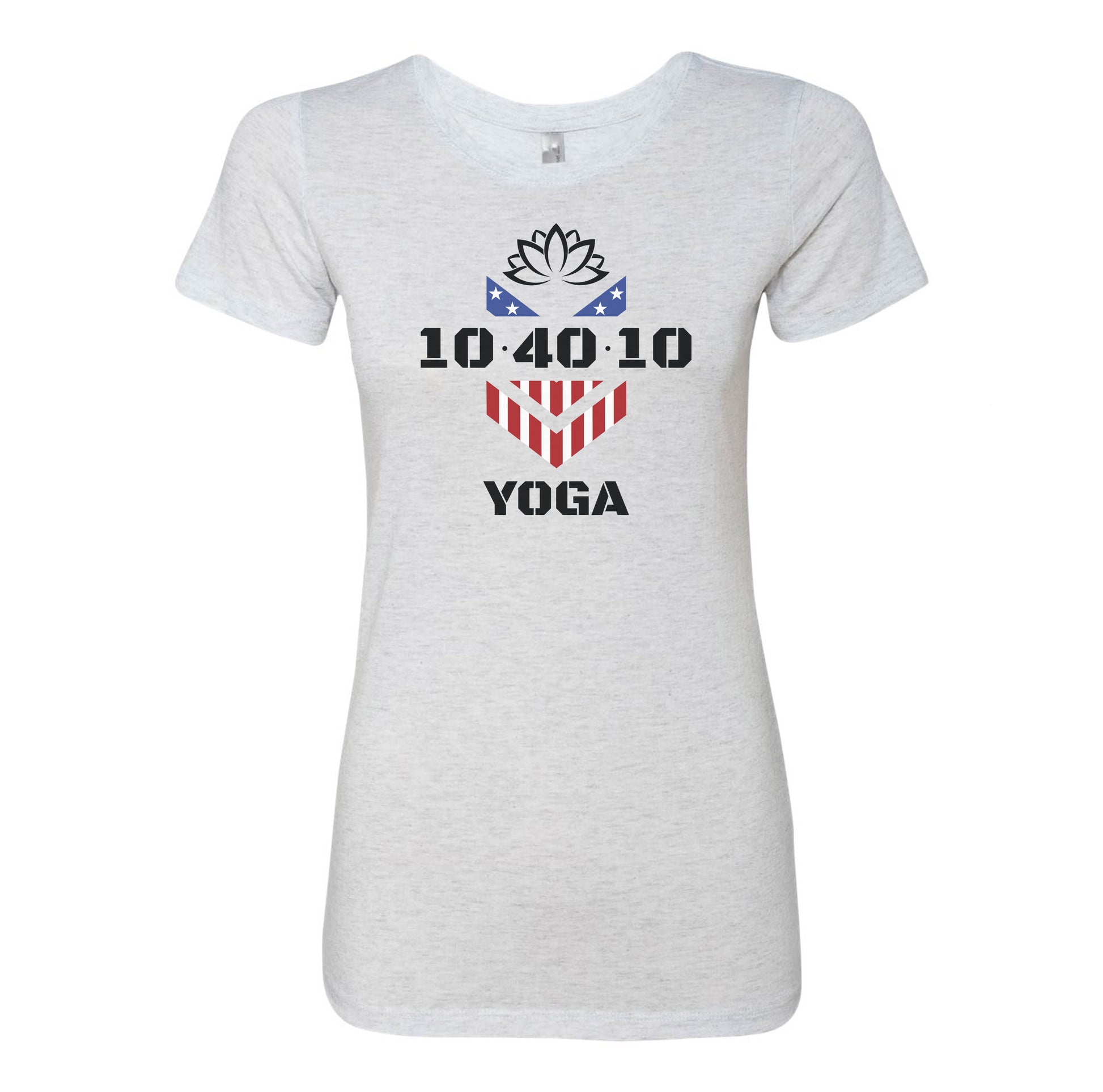 104010 Yoga Ladies Triblend Tee