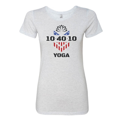 104010 Yoga Ladies Triblend Tee