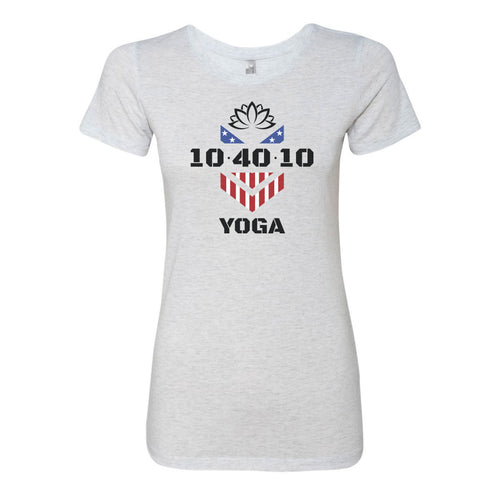 104010 Yoga Ladies Triblend Tee
