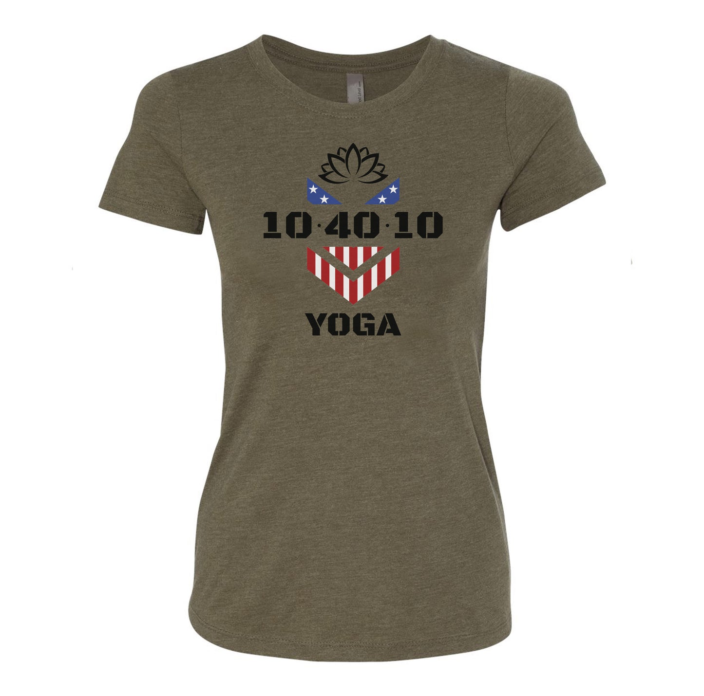 104010 Yoga Ladies Triblend Tee