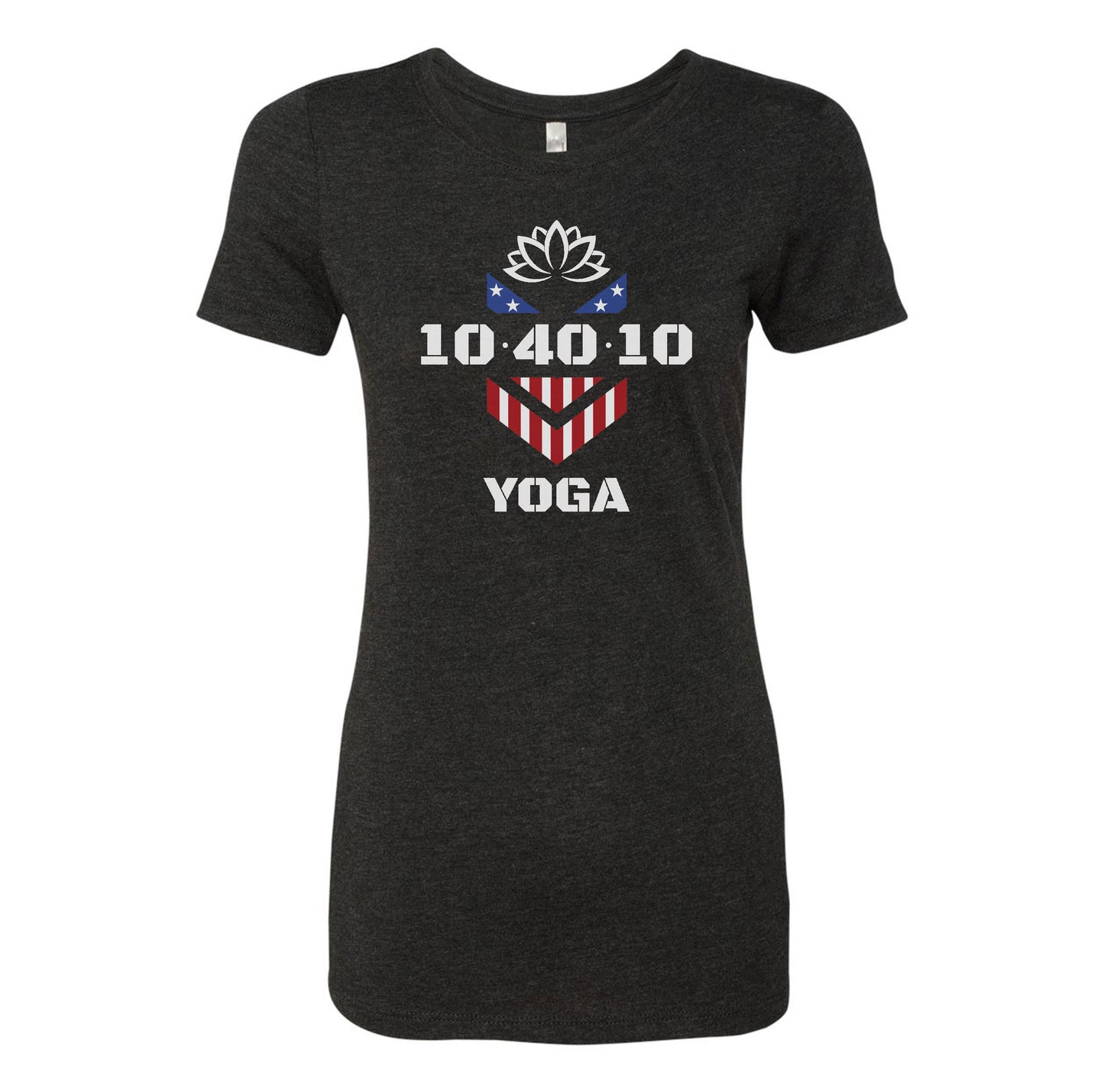 104010 Yoga Ladies Triblend Tee