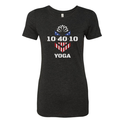 104010 Yoga Ladies Triblend Tee