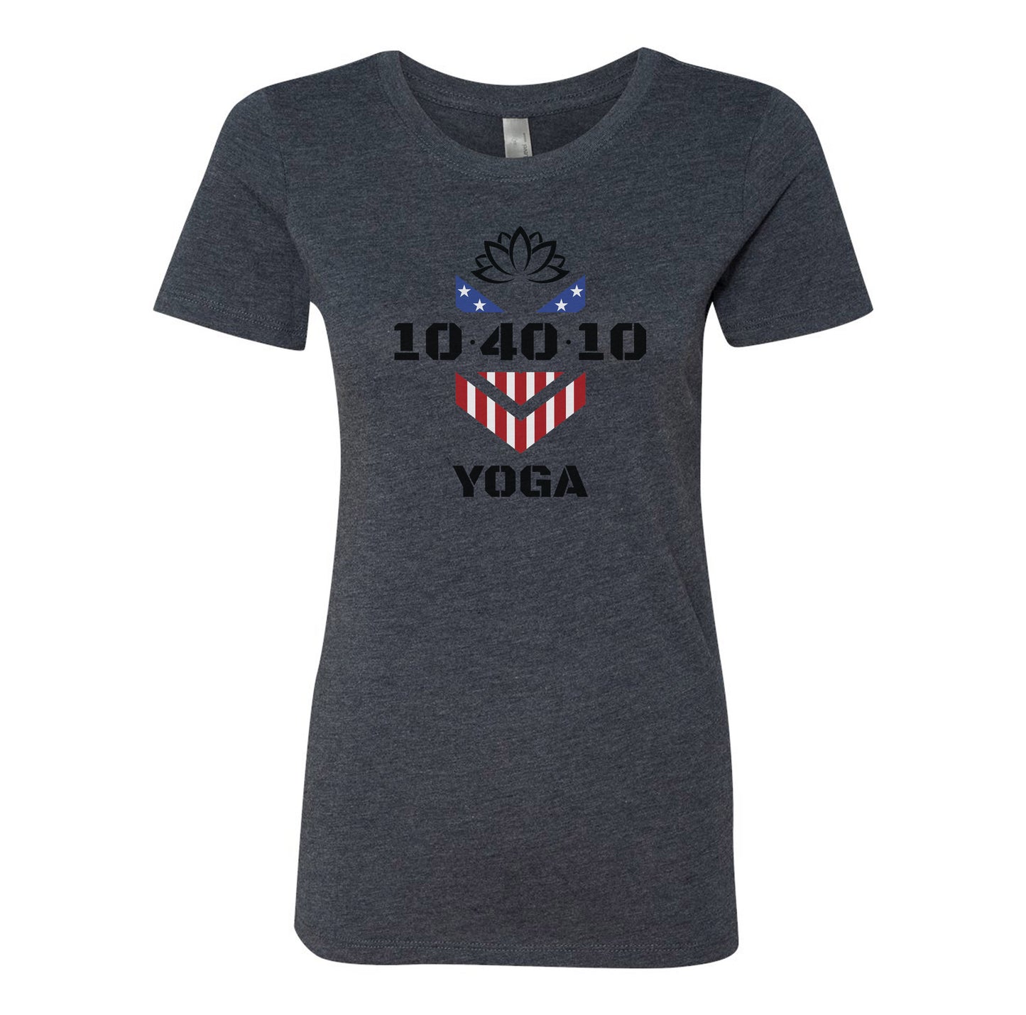 104010 Yoga Ladies Triblend Tee