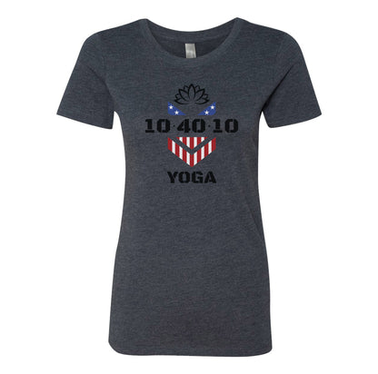 104010 Yoga Ladies Triblend Tee