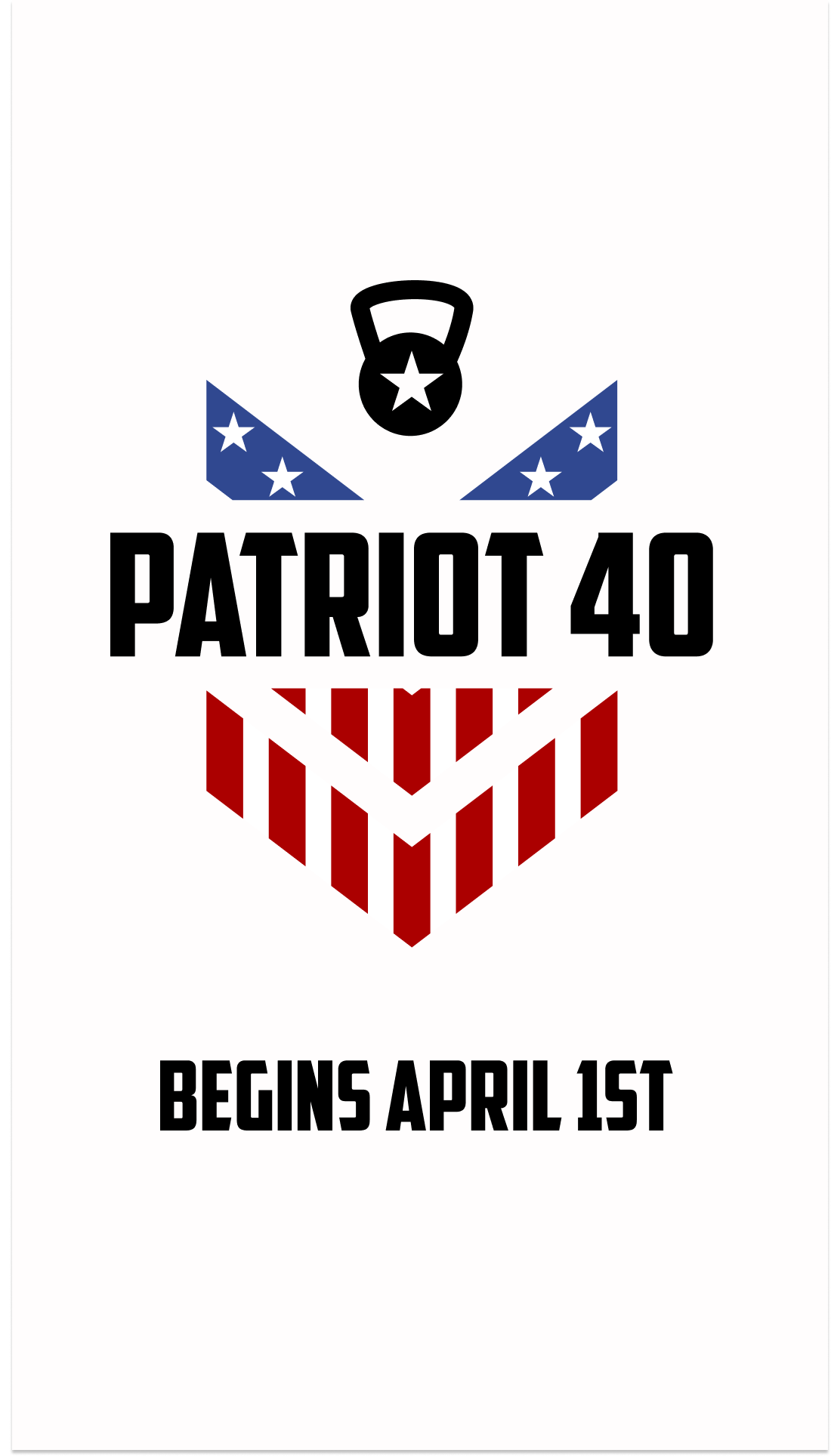 Patriot 40 - Next challenge starts 8/1 and goes until 9.11