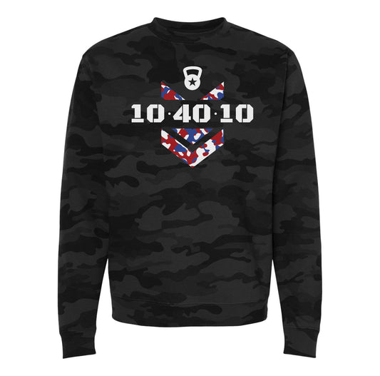 104010 RWB Camo Logo Sweatshirt