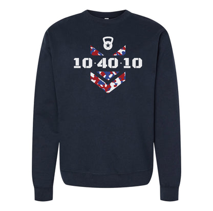 104010 RWB Camo Logo Sweatshirt