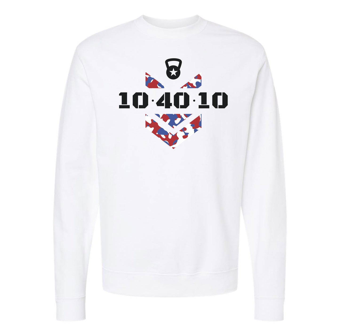 104010 RWB Camo Logo Sweatshirt