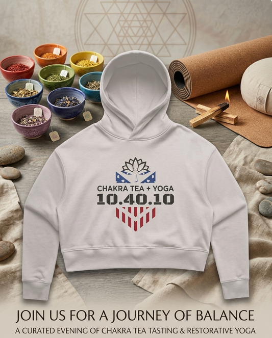Chakra Tea + Yoga experience